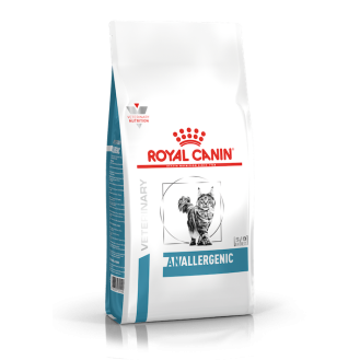 Royal Canin Veterinary Anallergenic s/o index Сухой лечебный корм для взрослых кошек при пищевой аллергии (2 кг)