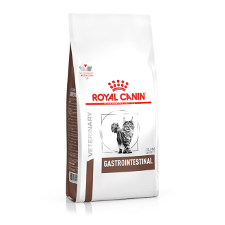 Royal Canin Veterinary Gastrointestinal s/o index Сухой лечебный корм для взрослых котов при острых расстройствах пищеварения (2 кг)