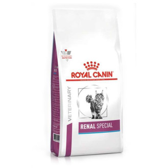Royal Canin Veterinary Renal Special Сухой лечебный корм для взрослых кошек с острой или хронической почечной недостаточностью (2 кг)