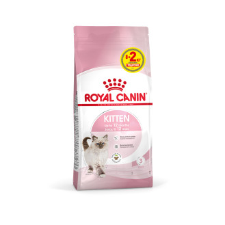Royal Canin Kitten Сухой корм для котят в возрасте от 2 до 12 месяцев (8 + 2 кг)