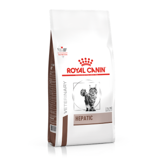 Royal Canin Veterinary Hepatic s/o index Сухой лечебный корм для взрослых котов при заболеваниях печени (2 кг)