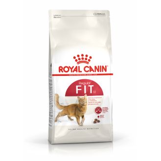 Royal Canin Fit 32 Сухой корм для домашних и уличных котов с нормальной активностью (1,6 кг + 400 г)