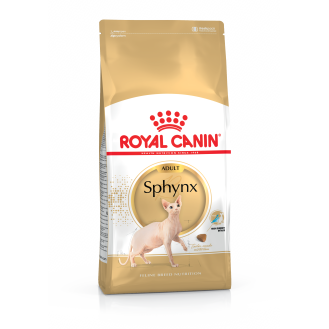 Royal Canin Sphynx Adult Сухой корм для котов и кошек породы Сфинкс (2 кг)