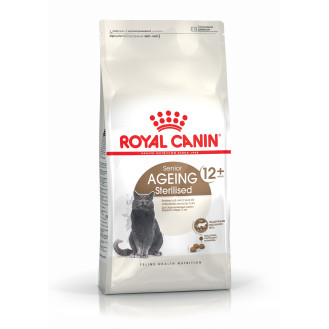 Royal Canin Senior Ageing 12+ Sterilised Сухой корм для пожилых стерилизованных кошек в возрасте от 12 лет (2 кг)