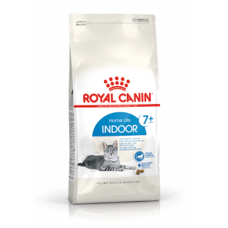 Royal Canin Indoor 7+ Home Life Сухой корм для взрослых кошек в возрасте от 7 лет живущих в помещении (1,5 кг)