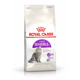 Royal Canin Sensible 33 Сухой корм для взрослых кошек с чувствительным пищеварением (2 кг)