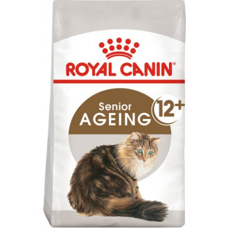 Royal Canin Senior Ageing 12+ Сухой корм для стареющих кошек в возрасте от 12 лет (2 кг)