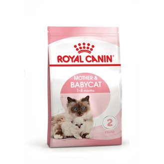 Royal Canin Mother & Babycat Сухой корм для котят в возрасте от 1 до 4 месяцев и кормящих кошек (1,6 кг + 400 г)