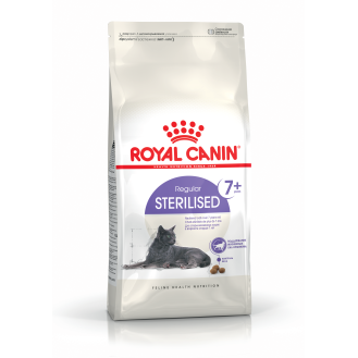 Royal Canin Sterilised 7+ Сухой корм для стерилизованных кошек в возрасте от 7 лет (1,2 кг + 300 г)