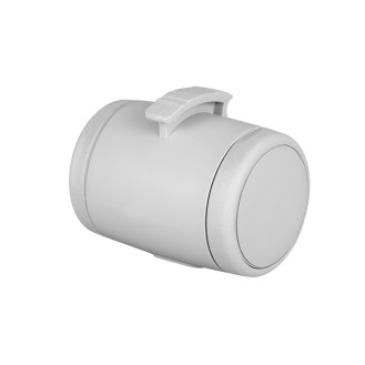 Flexi Multi Box White Мульти-бокс на рулетку белый для лакомства или пакетов для уборки за собакой (7 см)