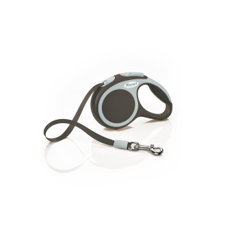 Flexi Vario XS Tape лента 3 m Поводок-рулетка для собак маленьких пород весом до 12 кг  (Brown)