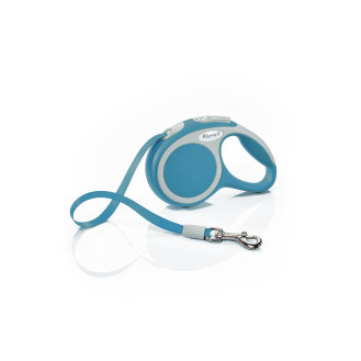 Flexi Vario XS Tape лента 3 m Поводок-рулетка для собак маленьких пород весом до 12 кг  (Turqouise)