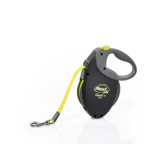 Flexi Giant M Tape лента 8 m Поводок-рулетка для собак средних пород весом до 25 кг  (Neon)
