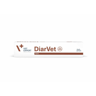 VetExpert Paste DiarVet Паста для собак и котов при острой или тяжелой диарее (20 г)