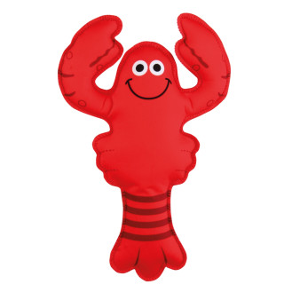 Nobby Swimming Lobster Плавающая игрушка для собак Лобстер с пищалкой (27 см)