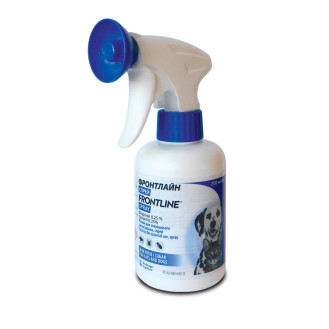 Boehringer Ingelheim Frontline Spray Инсектоакарицидный спрей от внешних паразитов для щенков и котят Фронтлайн (250 мл)