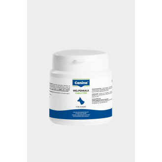 Canina Welpenkalk Tabletten Минеральный комплекс для щенков возрасте от 6 недель до 15 месяцев для укрепления костей и зубов (150 шт - 150 г)