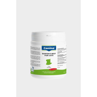 Canina Barfers Best for cats Витаминно-минеральный комплекс для котов на натуральном питании (180 г)