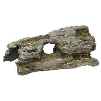 Nobby Aqua Ornaments Snag Cave Декор для аквариума Коряга с гротом (19 см)