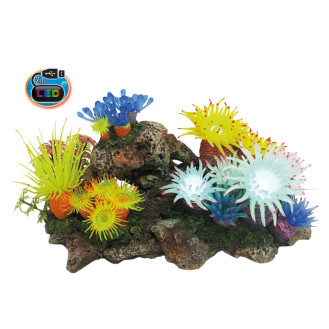 Nobby LED Aqua Ornaments Aplysina Светодиодный декор для аквариума Аплисина (27,7 см)