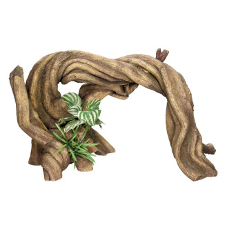 Nobby Aqua Ornaments Snag Mangrove Декор для аквариума Мангровая коряга с растениями (34,5 см)