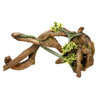 Nobby Aqua Ornaments Snag Mangrove Декор для аквариума Мангровое дерево с цветами (32,7 см)
