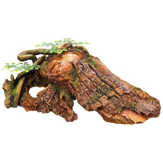 Nobby Aqua Ornaments Snag Cave Mangrove Декор для аквариума Мангровая коряга-пещера (25,5 см)