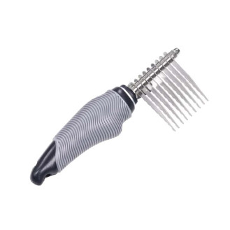 Nobby Starline Cutting Comb Long Эргономичный колтунорез для длинношерстных собак и котов (18 х 6 см)