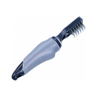 Nobby Starline Cutting Comb Coarse Эргономичный колтунорез для собак и котов с жесткой шерстью (18,5 см)