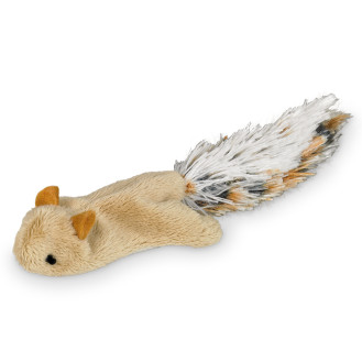 Nobby Plush Catnip Squirrel Игрушка для кошек Белка с кошачьей мятой (18 см)