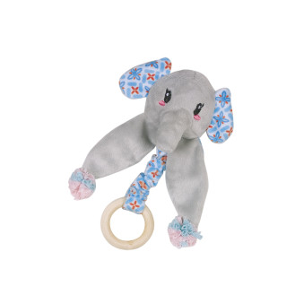 Nobby Plush Catnip Игрушка для кошек Слонёнок с кошачьей мятой (16 см)