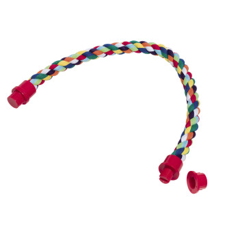 Nobby Big Parrot Toy Perch Игрушка для больших попугаев Жёрдочка-верёвка (Ø 18 мм х 36 см)