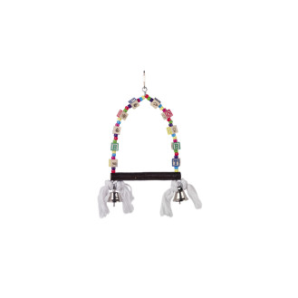 Nobby Parrot Toy Swing Игрушка для попугаев Качели Алфавит (28 х 17 см)