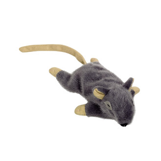 Nobby Plush Catnip Игрушка для котов Мышонок с кошачьей мятой (Grey 14,5 см)