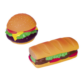 Nobby Aroma Игрушка для собак Display Бутерброд с запахом бекона (15 x 10 см)