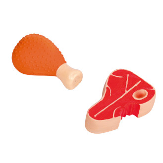 Nobby Aroma Игрушка для собак Display Барбекю с запахом бекона (13,5 - 15 см)