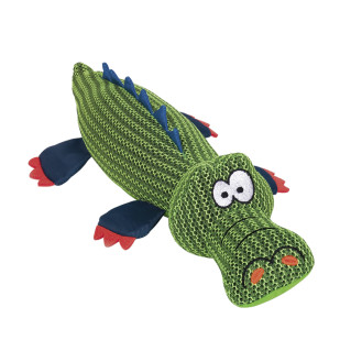 Nobby Mesh Мягкая игрушка для собак Трескучий Крокодильчик (L 45 см)