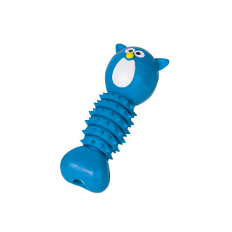 Nobby Dental Игрушка для собак Косточка Кошечка для ухода за зубами (16,5 см)