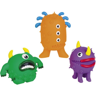 Nobby Latex Игрушка для маленьких собак Монстры с пищалкой (S 9 - 11,5 см)