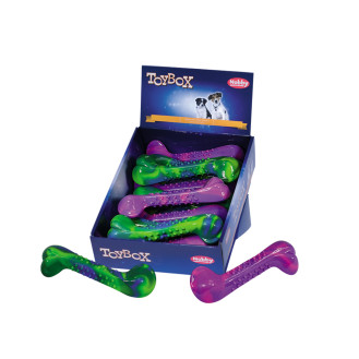 Nobby Extra Strong Игрушка для собак ToyBox Сверхпрочная Плавающая Косточка для дрессировки (19 см)
