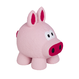 Nobby Latex Игрушка для собак Display Розовая Свинка (S Ø 6,5 см)
