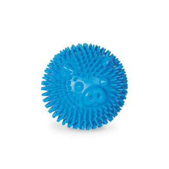 Nobby Dental Игрушка для ухода за зубами собак Мяч Свинка Шипованная (Blue Ø 6,5 см)