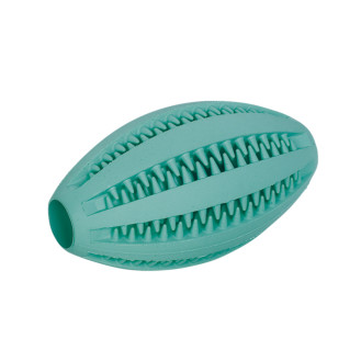 Nobby Dental Mint Игрушка для ухода за зубами собак Регби-Мяч со вкусом мяты (11 х 6 см)