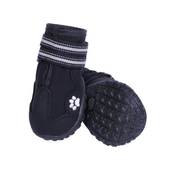 Nobby Runner Mesh Антискользящая беговая обувь для собак (Black XXL)