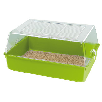 Ferplast Mini Duna Multy Клетка с открывающейся крышей для хомяков (Green)