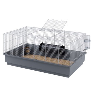 Ferplast Mary Клетка для крыс с диспенсером и кормушкой (Grey)