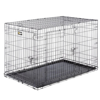 Ferplast Dog-Inn Металлическая клетка с поддоном для щенков и взрослых собак (120)