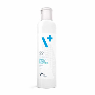 VetExpert Beauty & Care Shampoo Дермокосметический шампунь для собак и котов с чувствительной кожей склонной к раздражениям (250 мл)