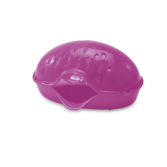 Imac Hut Пластиковый домик - пещера для хомяка (16,5 х 11 х 9 см)