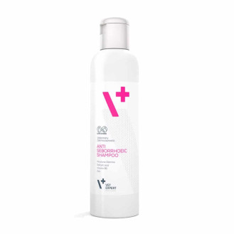VetExpert Antiseborrhoeic Shampoo Дерматологический антисеборейный шампунь для собак и котов (250 мл)